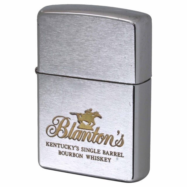 絶版/ヴィンテージ Zippo ジッポー 中古 1997年製造 Blantons ウイスキー ブラントン  [C]使用感あり傷汚れあり