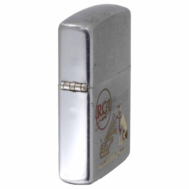絶版/ヴィンテージ Zippo ジッポー 中古 1964年製造RCA レコード His
