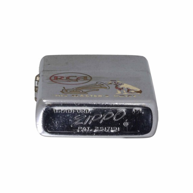 絶版/ヴィンテージ Zippo ジッポー 中古 1964年製造RCA レコード His