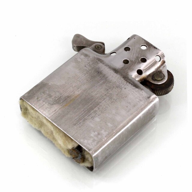 絶版/ヴィンテージ Zippo ジッポー 中古 1964年製造RCA レコード His