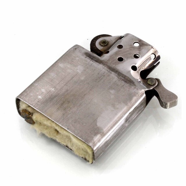 絶版/ヴィンテージ Zippo ジッポー 中古 1964年製造RCA レコード His