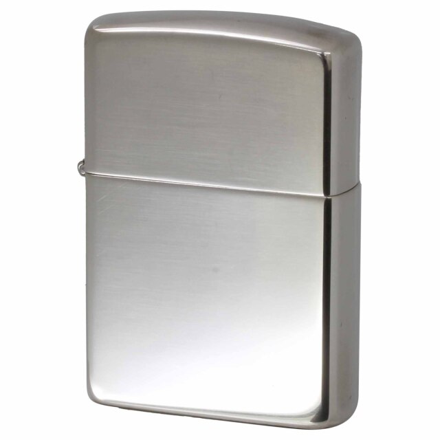 絶版/ヴィンテージ Zippo ジッポー 中古 2021年製造 純銀 Sterling Silver ポリッシュ No.15  [S]ほぼ新品同様