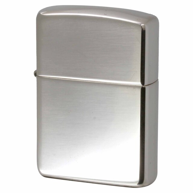 絶版/ヴィンテージ Zippo ジッポー 中古 2025年製造 純銀 ARMOR Sterling Silver アーマー ポリッシュ No.26  [A]使用感少なく状態が良い