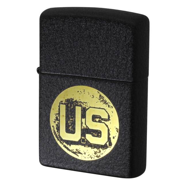 絶版/ヴィンテージ Zippo ジッポー 中古 2016年製造 236 MILITARY BRASS 43号  [N]未使用・新品
