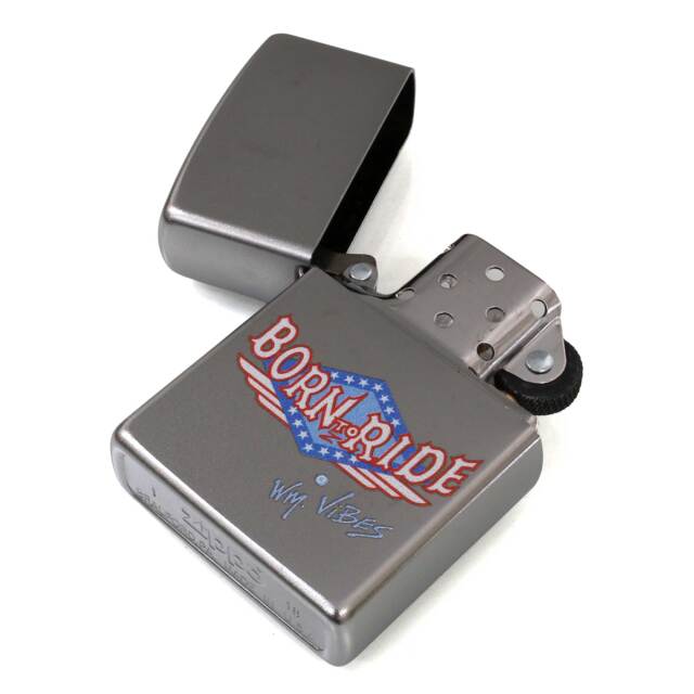 絶版/ヴィンテージ Zippo ジッポー 中古 2018年製造205 PLANETA BORN