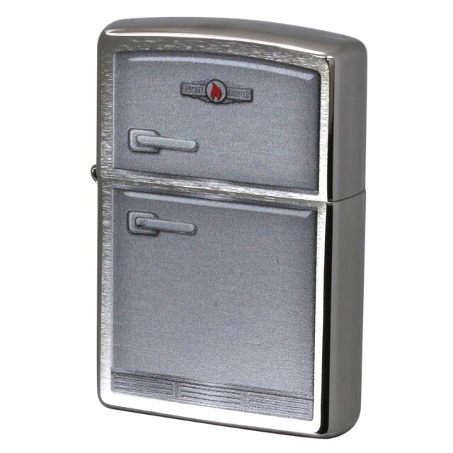 絶版/ヴィンテージ Zippo ジッポー 中古 2018年製造 200 PLANETA FOOD AND DRINK 111号  [N]未使用・新品