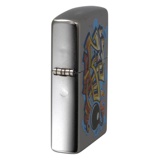 絶版/ヴィンテージ Zippo ジッポー 中古 2018年製造207 PLANETA