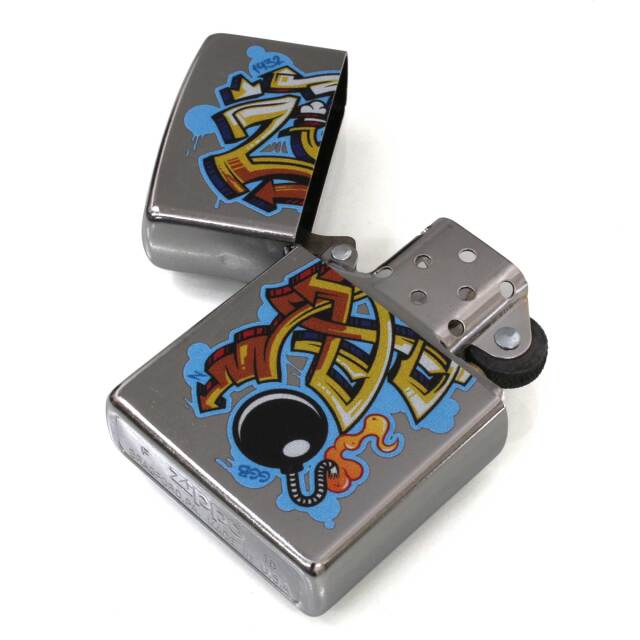 絶版/ヴィンテージ Zippo ジッポー 中古 2018年製造207 PLANETA