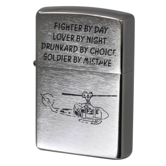 Zippo ジッポー リネン ウエーブ Linen Weave ブラッシュドクローム