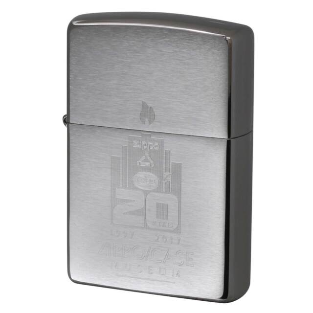 絶版/ヴィンテージ Zippo ジッポー 中古 2018年製造 200 PLANETA ZCVC ANNIVERSARY 20周年記念 115号  [N]未使用・新品