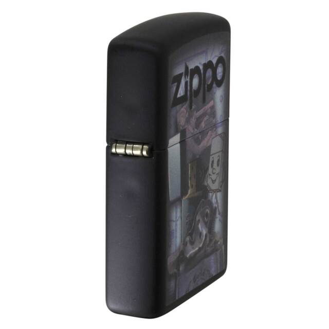 絶版/ヴィンテージ Zippo ジッポー 中古 2018年製造218 PLANETA MANUAL