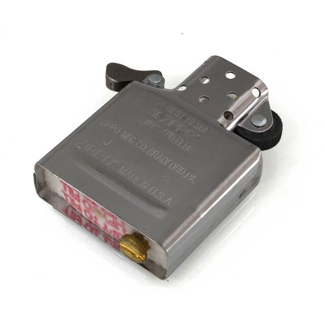 絶版/ヴィンテージ Zippo ジッポー 中古 2018年製造218 PLANETA MANUAL