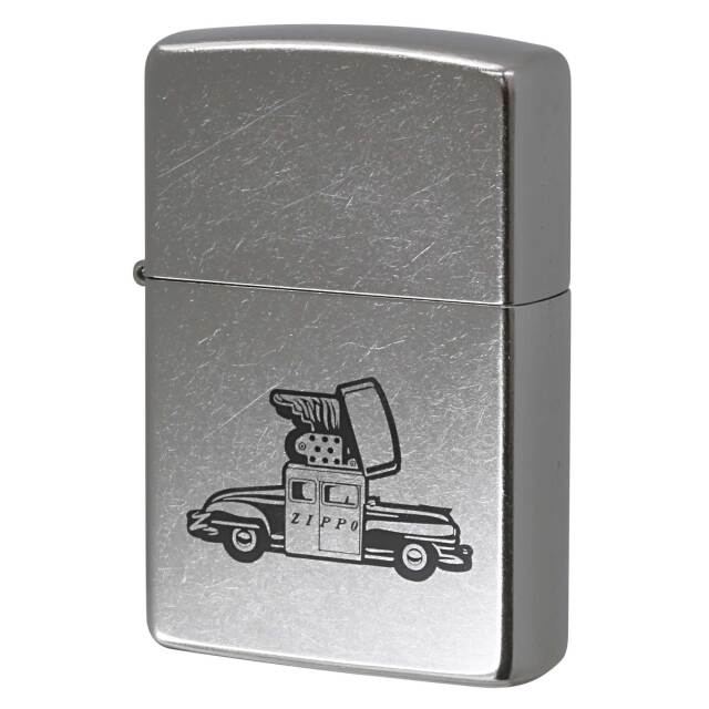 絶版/ヴィンテージ Zippo ジッポー 中古 2017年製造 207 PLANETA CAR 95号  [N]未使用・新品