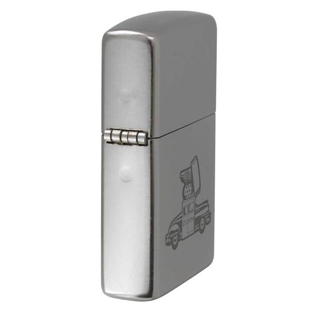 絶版/ヴィンテージ Zippo ジッポー 中古 2017年製造207 PLANETA CAR 95
