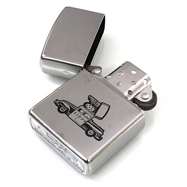 絶版/ヴィンテージ Zippo ジッポー 中古 2017年製造207 PLANETA CAR 95