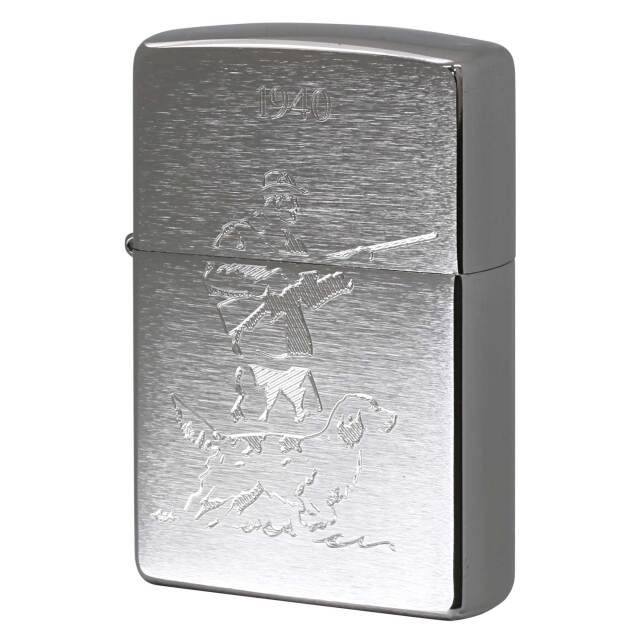 絶版/ヴィンテージ Zippo ジッポー 中古 2014年製造 200 PLANETA HUNTER 8号  [N]未使用・新品