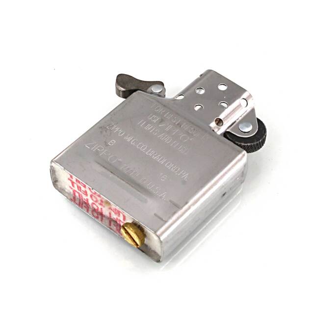 絶版/ヴィンテージ Zippo ジッポー 中古 2018年製造205 PLANETA IWO