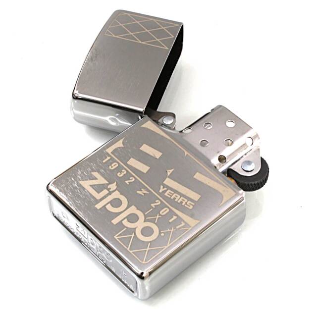 絶版/ヴィンテージ Zippo ジッポー 中古 2018年製造200 PLANETA ZIPPO
