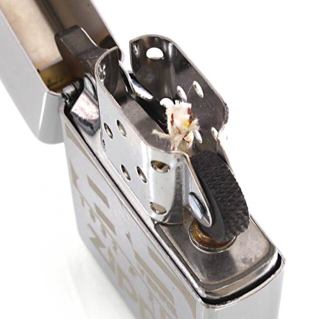 絶版/ヴィンテージ Zippo ジッポー 中古 2018年製造200 PLANETA ZIPPO