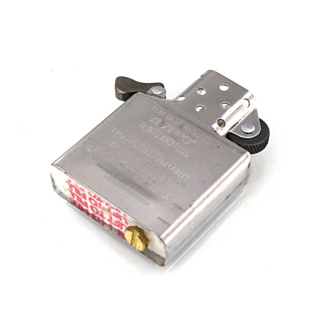 絶版/ヴィンテージ Zippo ジッポー 中古 2018年製造200 PLANETA ZIPPO
