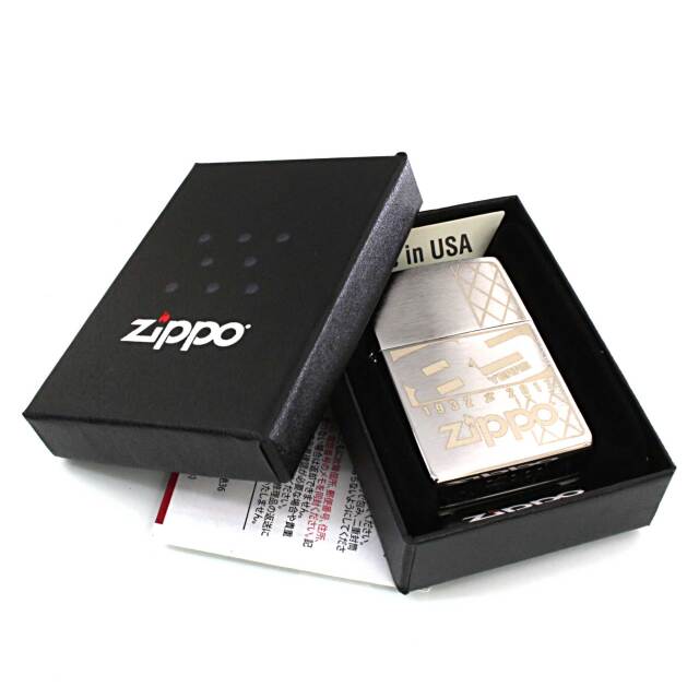 絶版/ヴィンテージ Zippo ジッポー 中古 2018年製造200 PLANETA ZIPPO