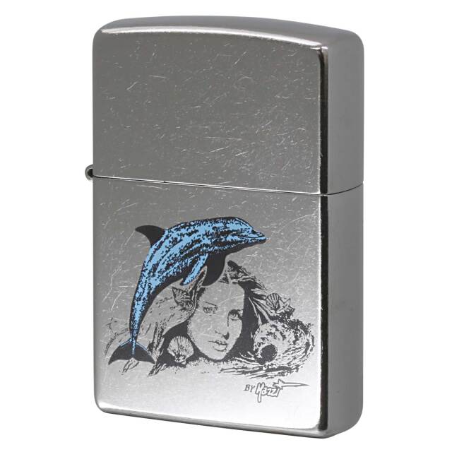 絶版/ヴィンテージ Zippo ジッポー 中古 2015年製造 207 MAZZI SEASON 21号  [N]未使用・新品