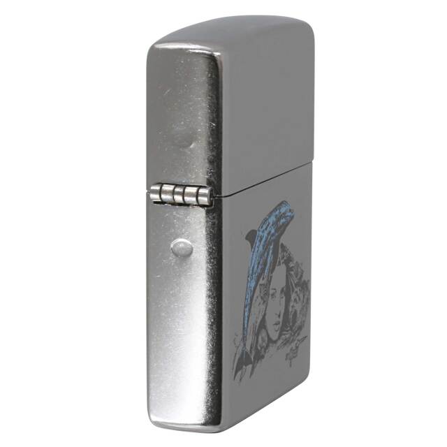 絶版/ヴィンテージ Zippo ジッポー 中古 2015年製造207 MAZZI SEASON