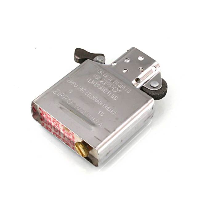 絶版/ヴィンテージ Zippo ジッポー 中古 2015年製造207 MAZZI SEASON