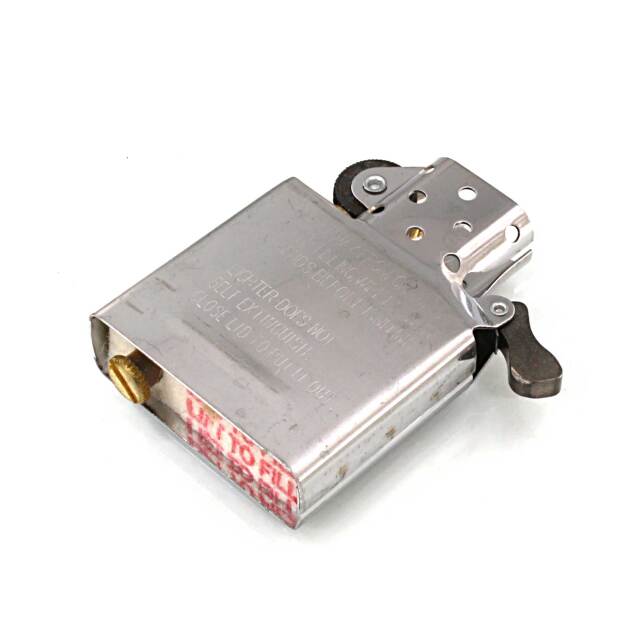 絶版/ヴィンテージ Zippo ジッポー 中古 2015年製造207 MAZZI SEASON