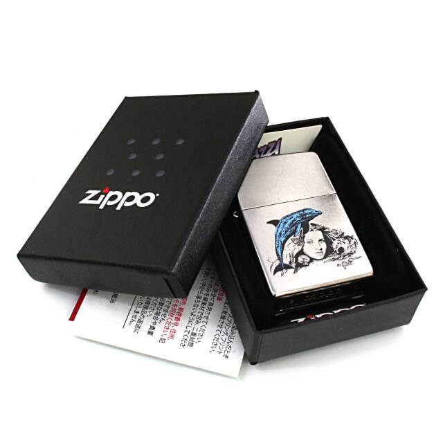 絶版/ヴィンテージ Zippo ジッポー 中古 2015年製造207 MAZZI SEASON