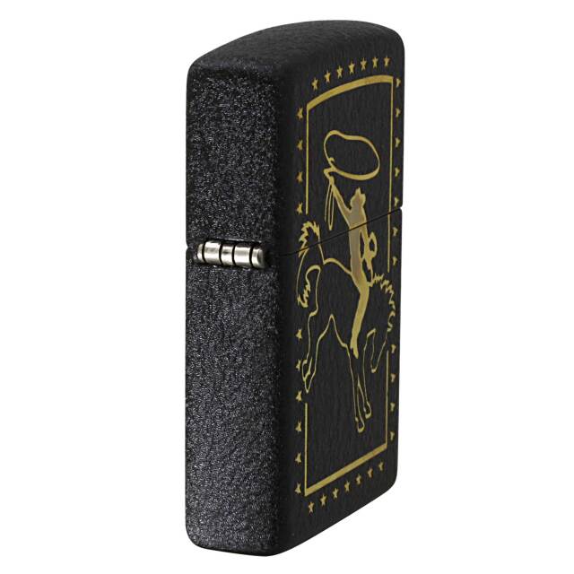 絶版/ヴィンテージ Zippo ジッポー 中古 2016年製造236 COWBOY 56号 [N