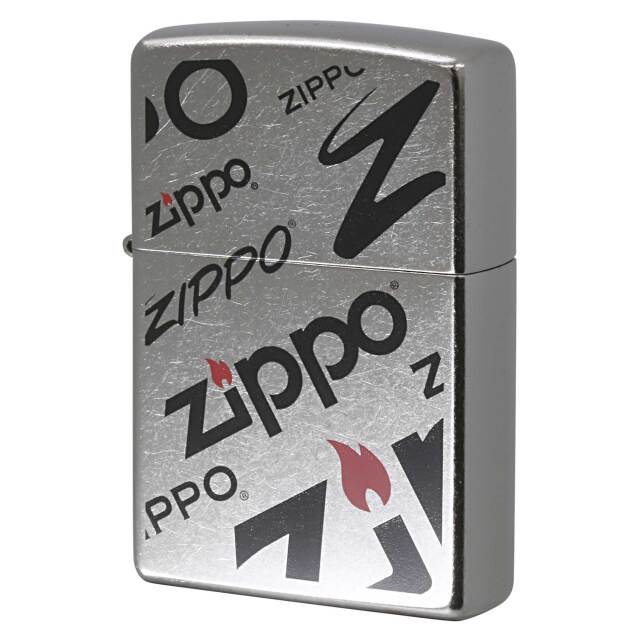 絶版/ヴィンテージ Zippo ジッポー 中古 2016年製造 207 PLANETA ZIPPO LOGO 100号  [N]未使用・新品