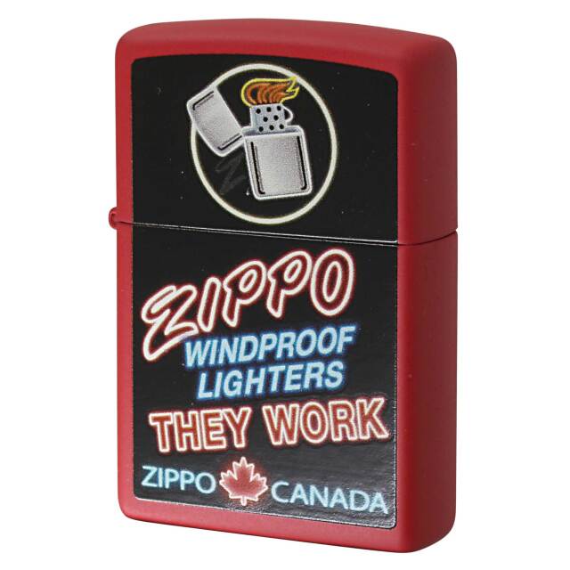 絶版/ヴィンテージ Zippo ジッポー 中古 2014年製造 233 PLANETA CANADA PLANT 22号  [N]未使用・新品