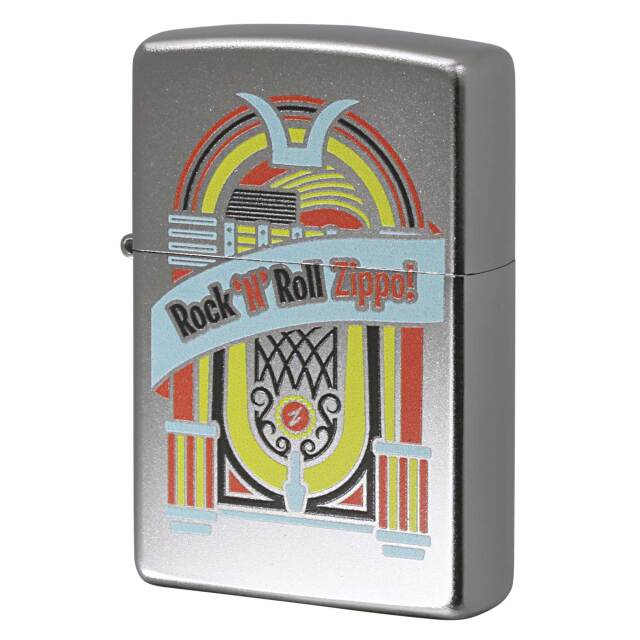 絶版/ヴィンテージ Zippo ジッポー 中古 2018年製造205 PLANETA JUKBOX