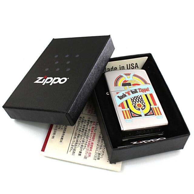 絶版/ヴィンテージ Zippo ジッポー 中古 2018年製造205 PLANETA JUKBOX
