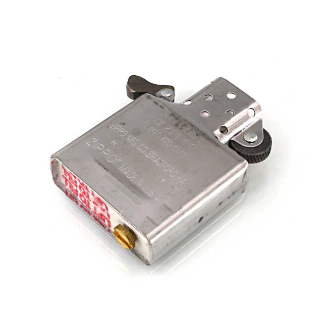 絶版/ヴィンテージ Zippo ジッポー 中古 2017年製造218 PLANETA EAGLE