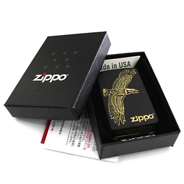 絶版/ヴィンテージ Zippo ジッポー 中古 2017年製造218 PLANETA EAGLE
