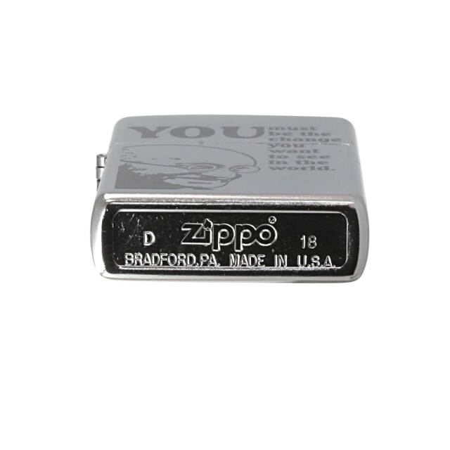 絶版/ヴィンテージ Zippo ジッポー 中古 2018年製造28181 PLANETA