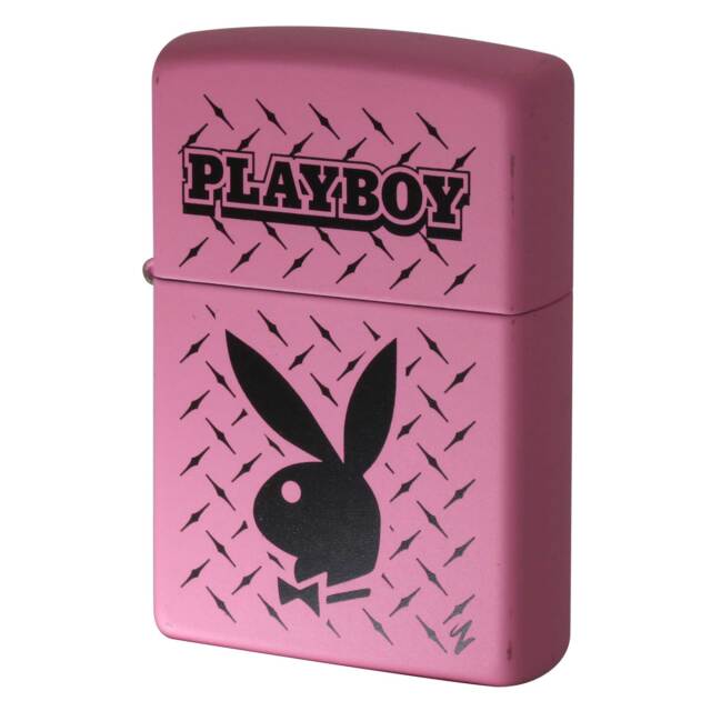 Zippo ジッポー プレイボーイ バニー うさぎ ロゴ Play boy 全面塗装