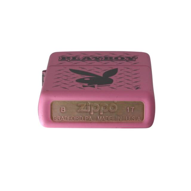 絶版/ヴィンテージ Zippo ジッポー 中古 2017年製造238 PLAYBOY