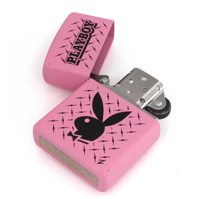 絶版/ヴィンテージ Zippo ジッポー 中古 2017年製造238 PLAYBOY