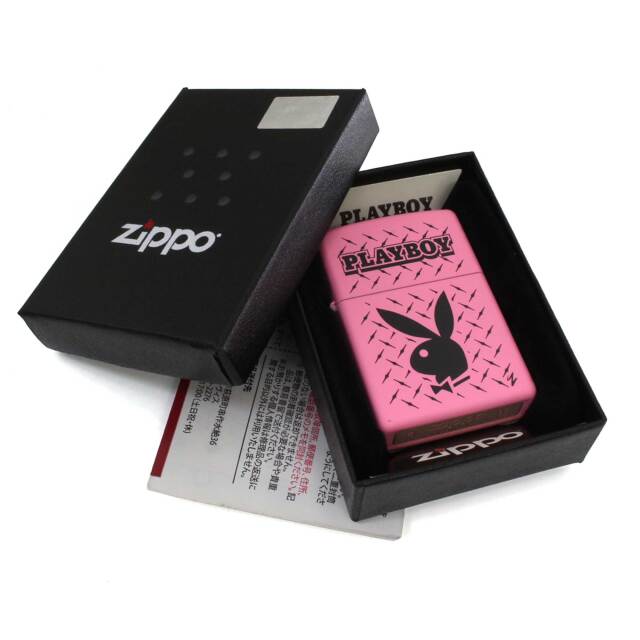 絶版/ヴィンテージ Zippo ジッポー 中古 2017年製造238 PLAYBOY