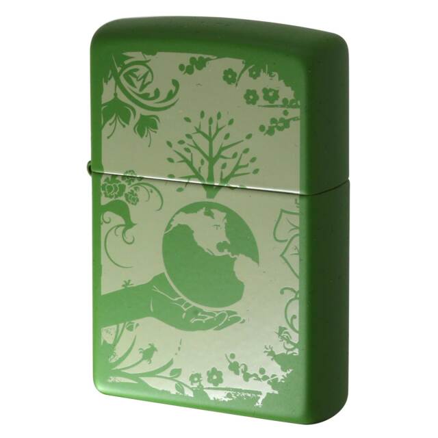 絶版/ヴィンテージ Zippo ジッポー 中古 2016年製造228 PLANETA