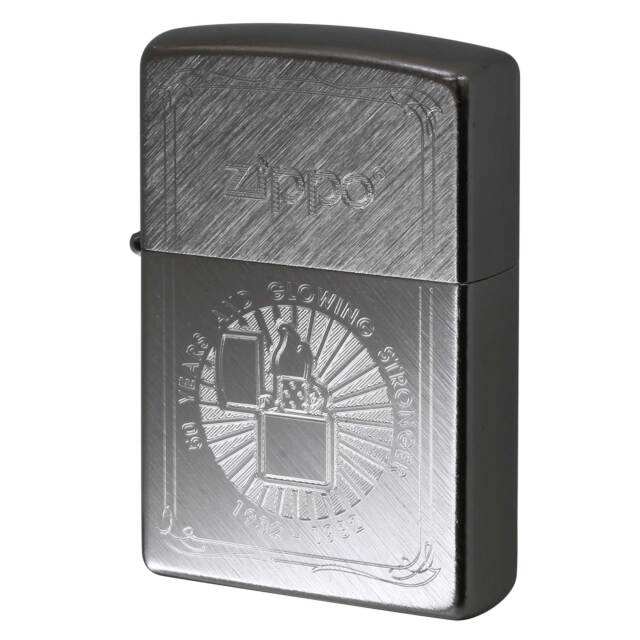 絶版/ヴィンテージ Zippo ジッポー 中古 2015年製造 24648 PLANETA 50TH ANNIVERSARY 33号  [N]未使用・新品