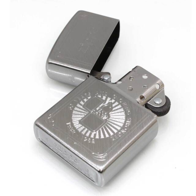 絶版/ヴィンテージ Zippo ジッポー 中古 2015年製造24648 PLANETA 50TH