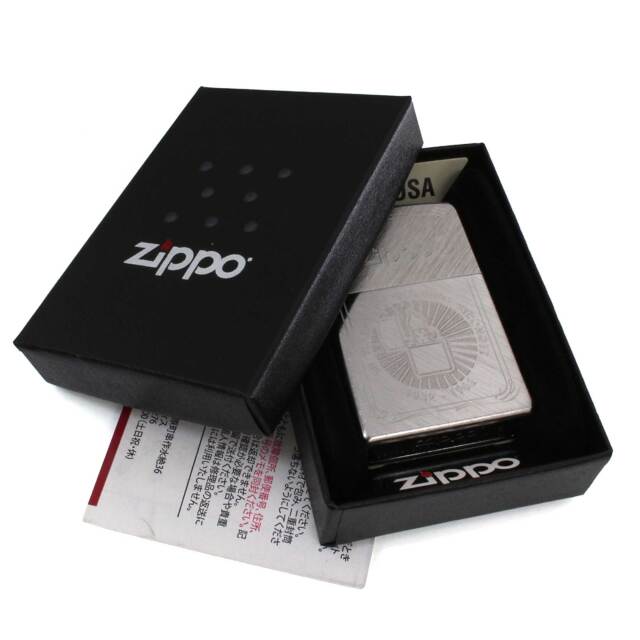 絶版/ヴィンテージ Zippo ジッポー 中古 2015年製造24648 PLANETA 50TH