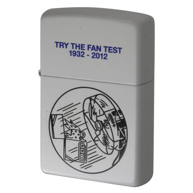 絶版/ヴィンテージ Zippo ジッポー 中古 2015年製造 214 PLANETA FAN TEST 7号  [N]未使用・新品