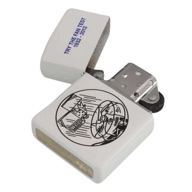 絶版/ヴィンテージ Zippo ジッポー 中古 2015年製造214 PLANETA FAN