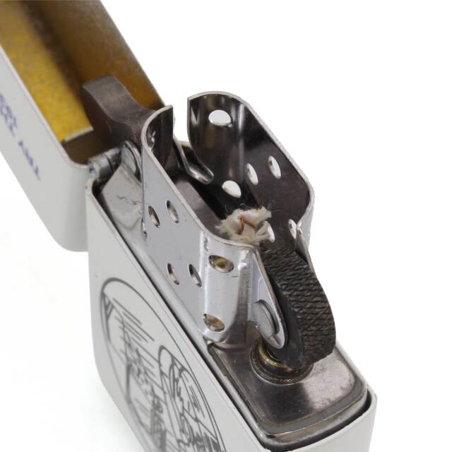 絶版/ヴィンテージ Zippo ジッポー 中古 2015年製造214 PLANETA FAN