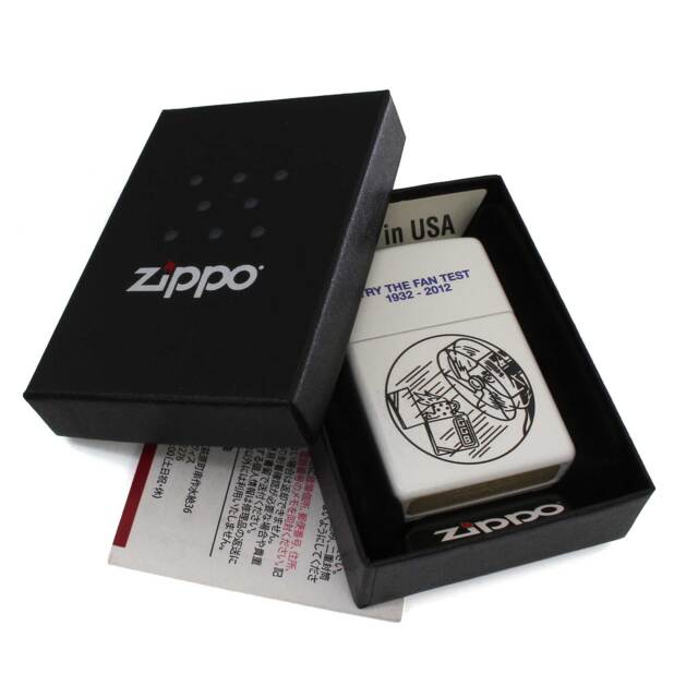 絶版/ヴィンテージ Zippo ジッポー 中古 2015年製造214 PLANETA FAN